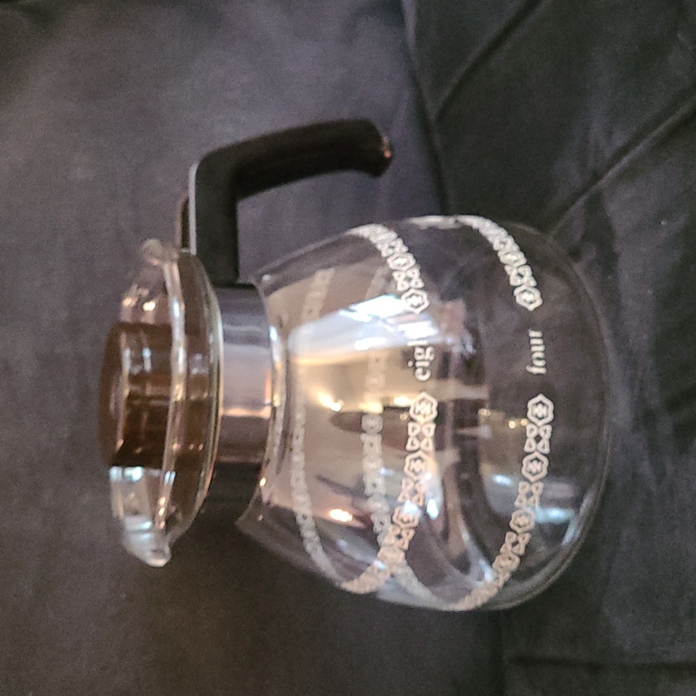Vintage Melitta 8 cup Corning coffee pot
